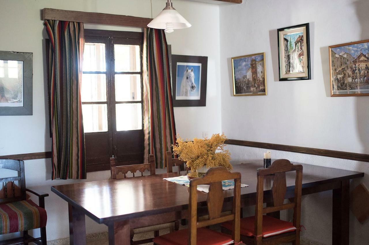 Pensjonat Huerta La Laja,Casa Grande Ronda Zewnętrze zdjęcie